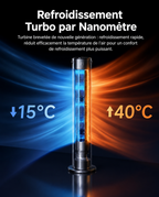 104cm Portable Tower Fan – Remote Control, Cooling Function & Ultra-Quiet 4