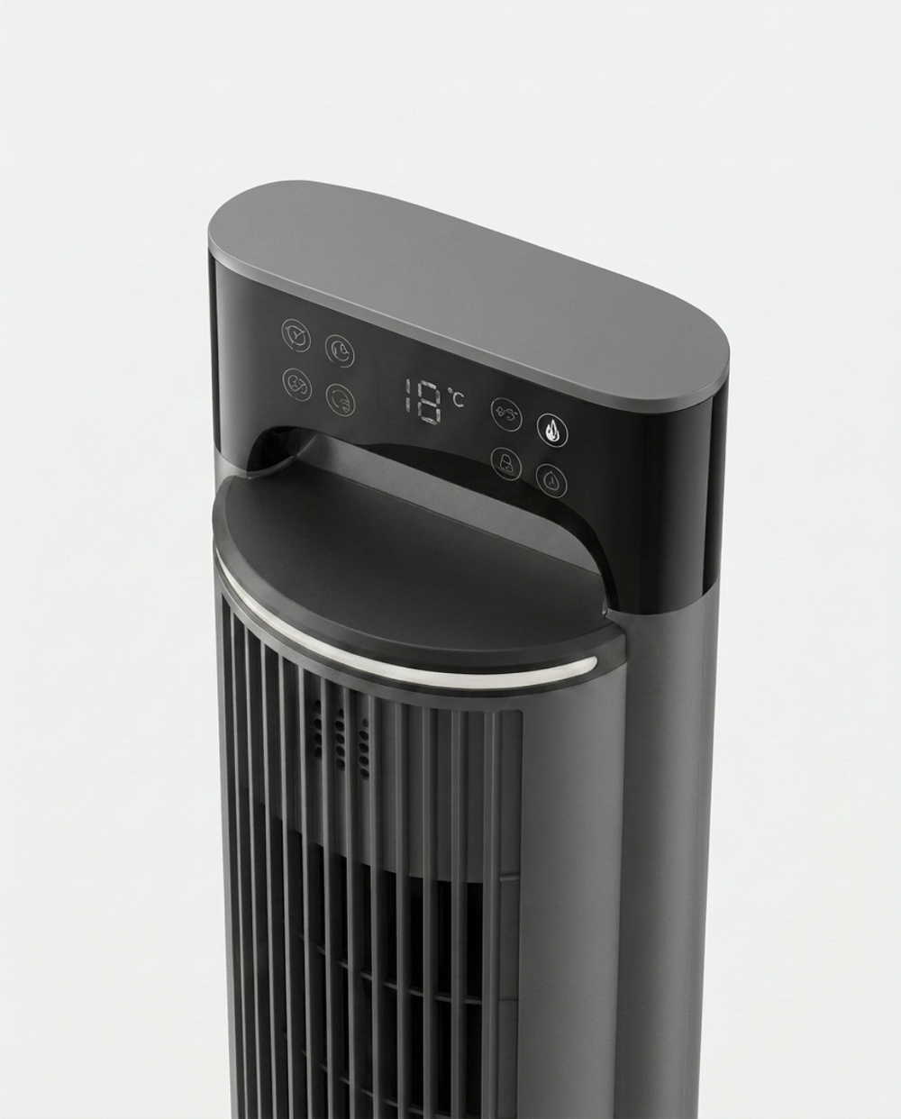 104cm Portable Tower Fan – Remote Control, Cooling Function & Ultra-Quiet 5
