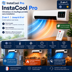 2-in-1 Air Conditioner & Heater – No Installation Required, Up to 51 m² 0