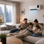 2-in-1 Air Conditioner & Heater – No Installation Required, Up to 51 m² 1