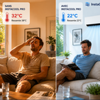 2-in-1 Air Conditioner & Heater – No Installation Required, Up to 51 m² 3