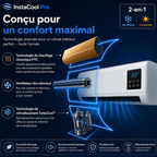 2-in-1 Air Conditioner & Heater – No Installation Required, Up to 51 m² 4