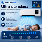 2-in-1 Air Conditioner & Heater – No Installation Required, Up to 51 m² 5