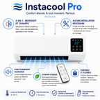 2-in-1 Air Conditioner & Heater – No Installation Required, Up to 51 m² 6