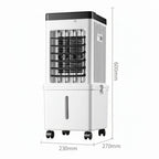 3-in-1 Tower Air Cooler – Cool, Humidify & Purify, No Hose 3