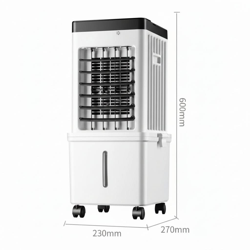 3-in-1 Tower Air Cooler – Cool, Humidify & Purify, No Hose 3