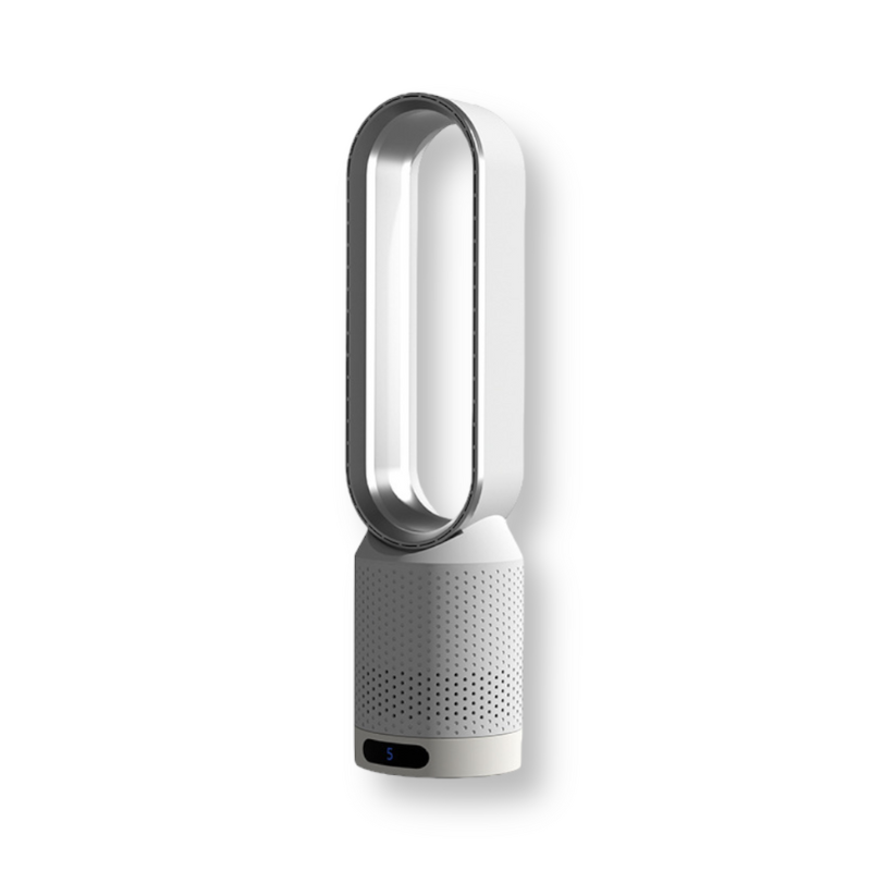3-in-1 Tower Fan Air Purifier with UV Light & Ionizer 0