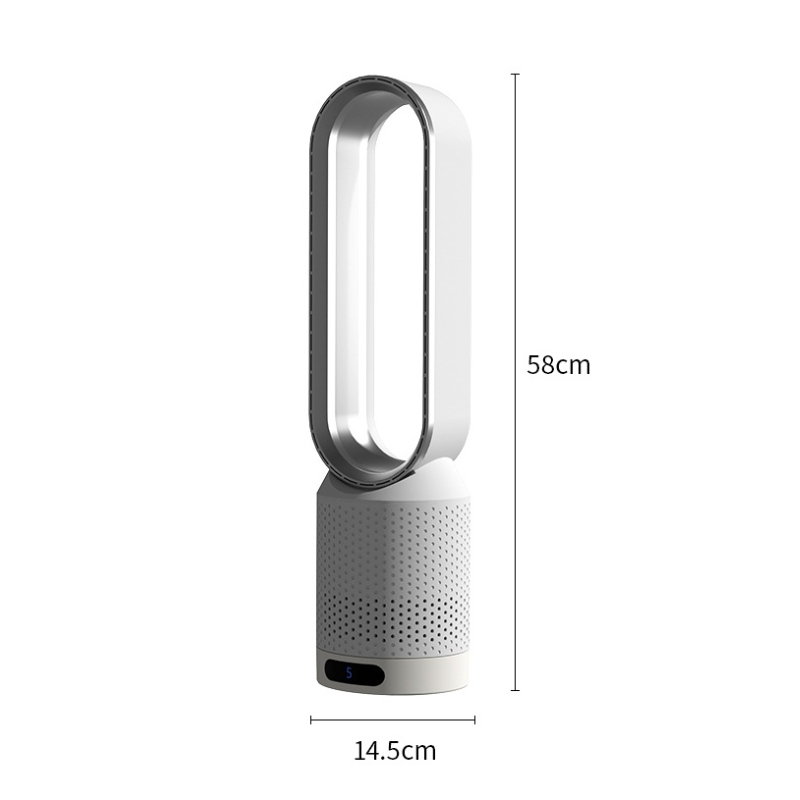 3-in-1 Tower Fan Air Purifier with UV Light & Ionizer 3