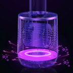 3-in-1 Tower Fan Air Purifier with UV Light & Ionizer 4