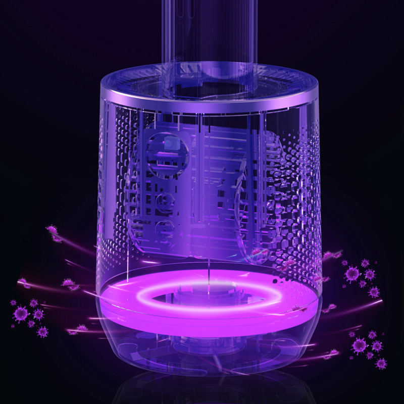 3-in-1 Tower Fan Air Purifier with UV Light & Ionizer 4