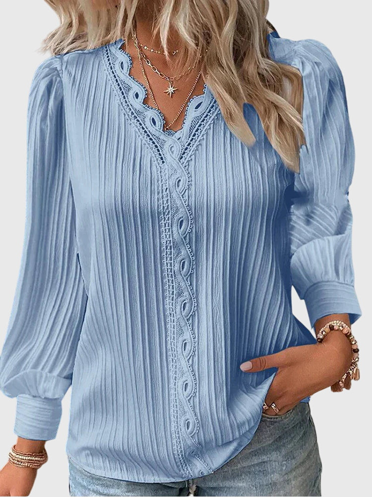 A Stylish Women's Blouse | Elegant Pullover Design 4