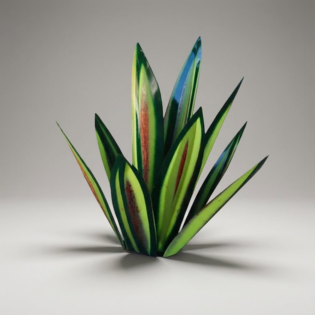 Agavelle Décoration Jardin Extérieur | Métal Résistant, Design Agave 4