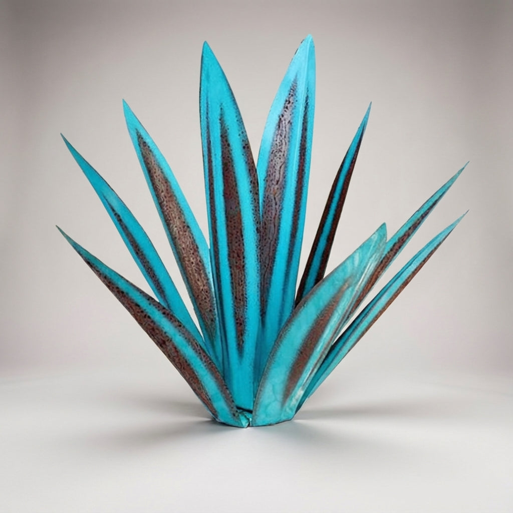 Agavelle Décoration Jardin Extérieur | Métal Résistant, Design Agave 5