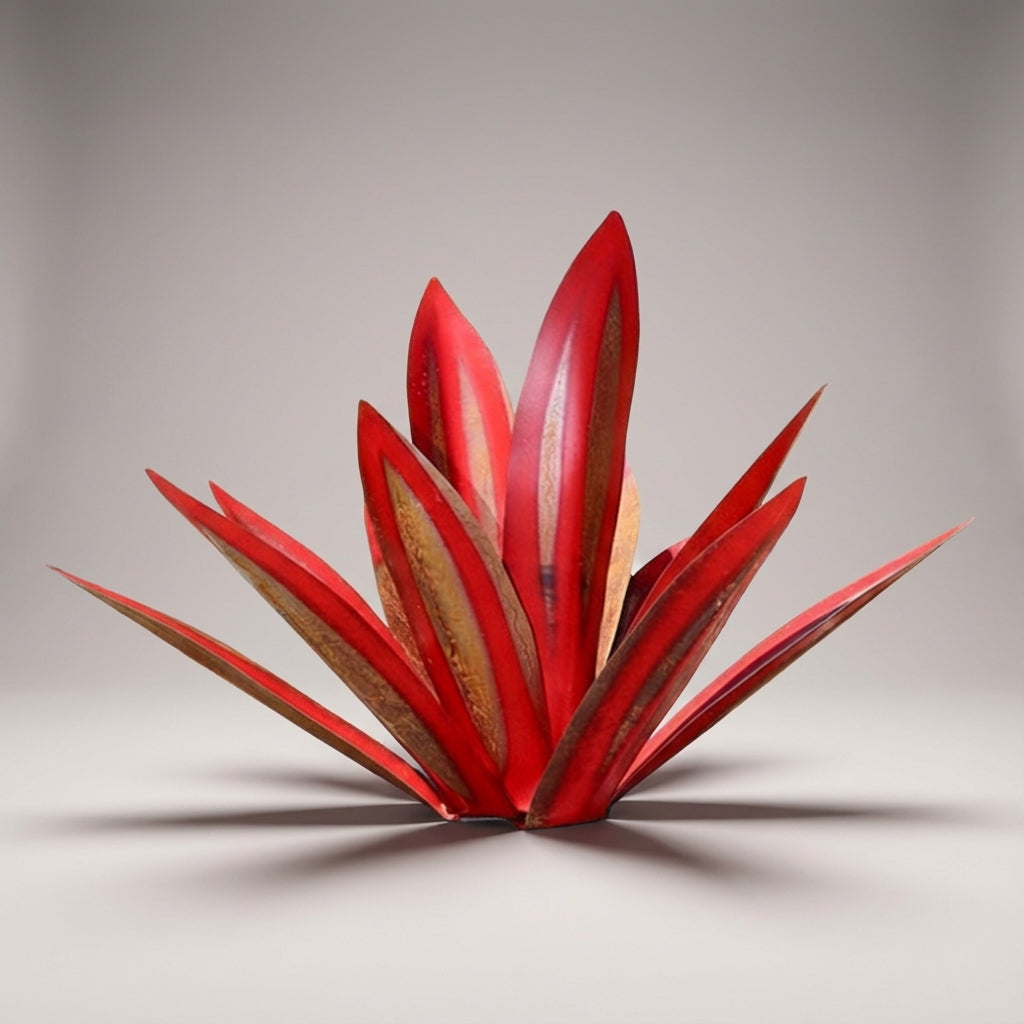 Agavelle Décoration Jardin Extérieur | Métal Résistant, Design Agave 6