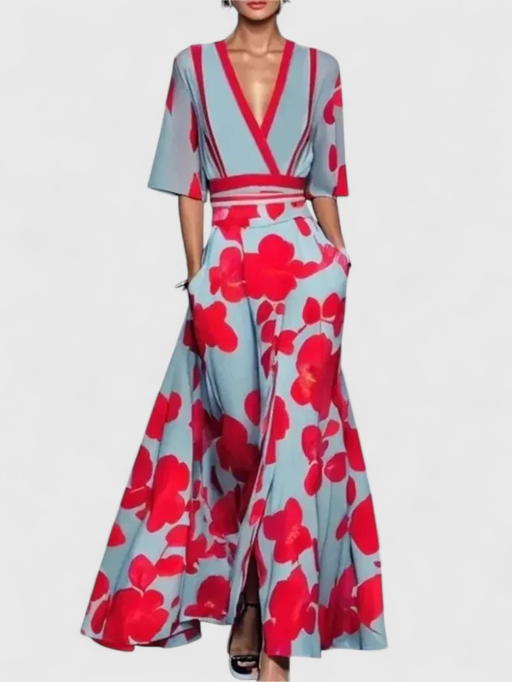 Aimee Women's Maxi Dress | Elegant Design 0