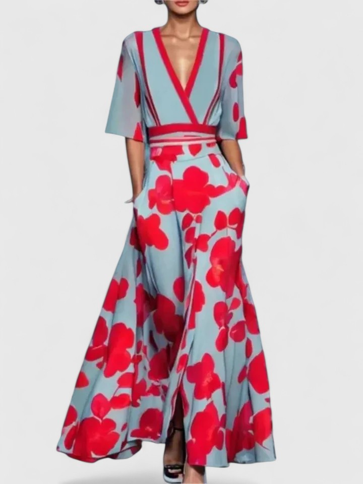 Aimee Women's Maxi Dress | Elegant Design 1