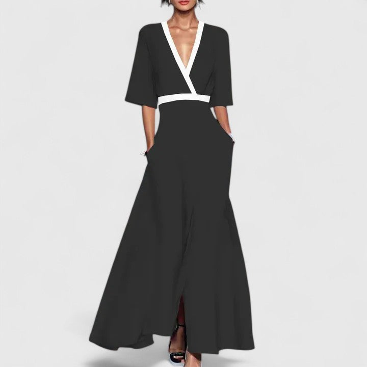 Aimee Women's Maxi Dress | Elegant Design 2