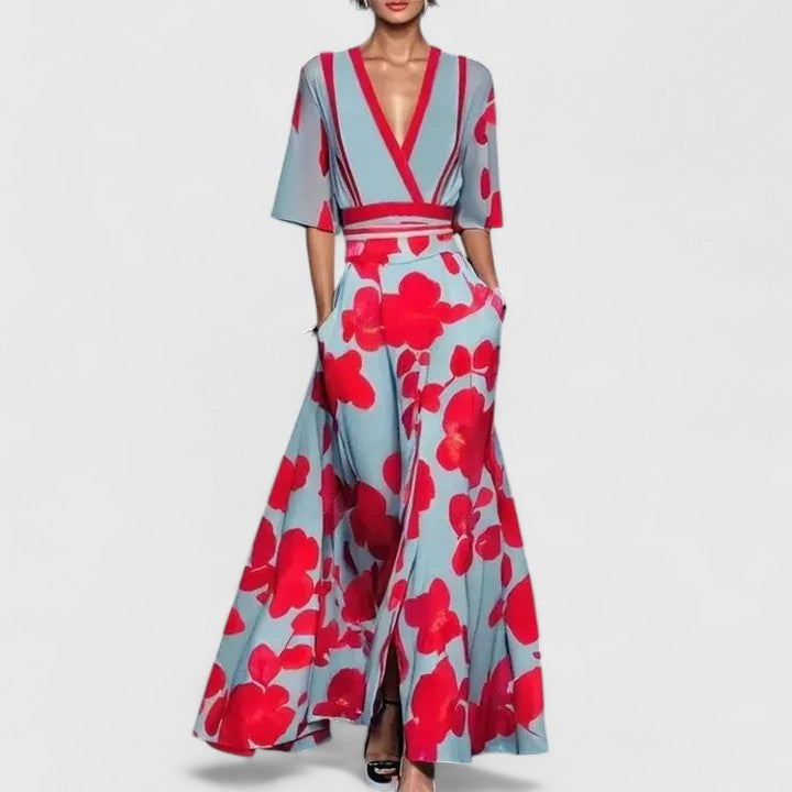 Aimee Women's Maxi Dress | Elegant Design 3