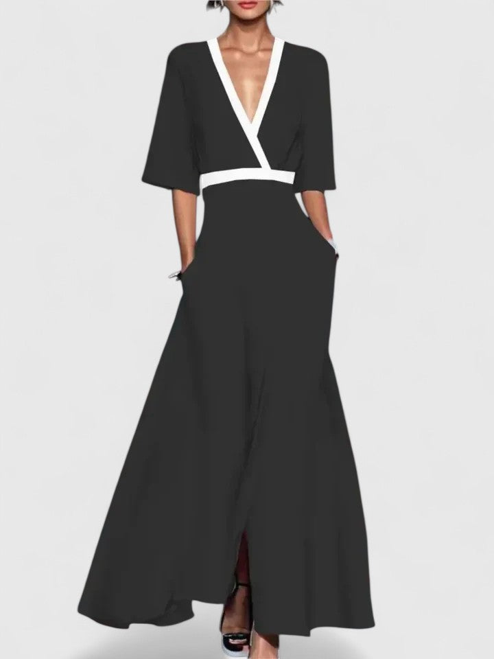 Aimee Women's Maxi Dress | Elegant Design 4