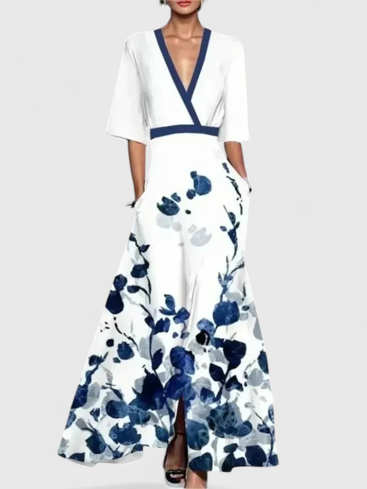 Aimee Women's Maxi Dress | Elegant Design 5