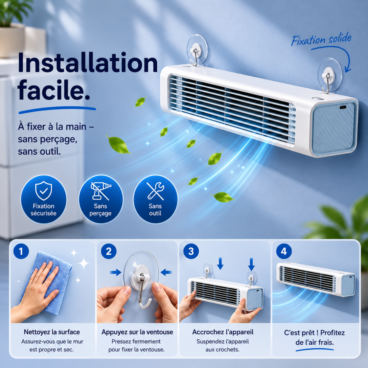 Air Conditioner/Cooler – Instant & Silent Cool Air 2