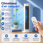 Air Conditioner/Cooler – Instant & Silent Cool Air 4