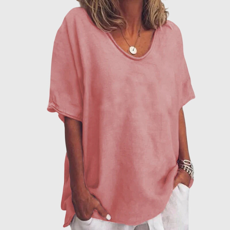 Annabelle Women's Top | Chic Loose Fit, Going Out Essential 1