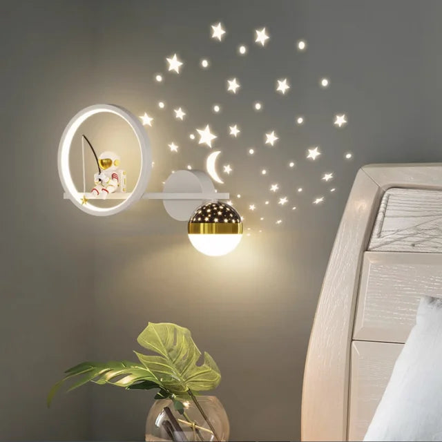 Applique Murale Bébé | Design Amusant et Éclairage Doux pour Chambre Enfant 0