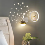 Applique Murale Bébé | Design Amusant et Éclairage Doux pour Chambre Enfant 1