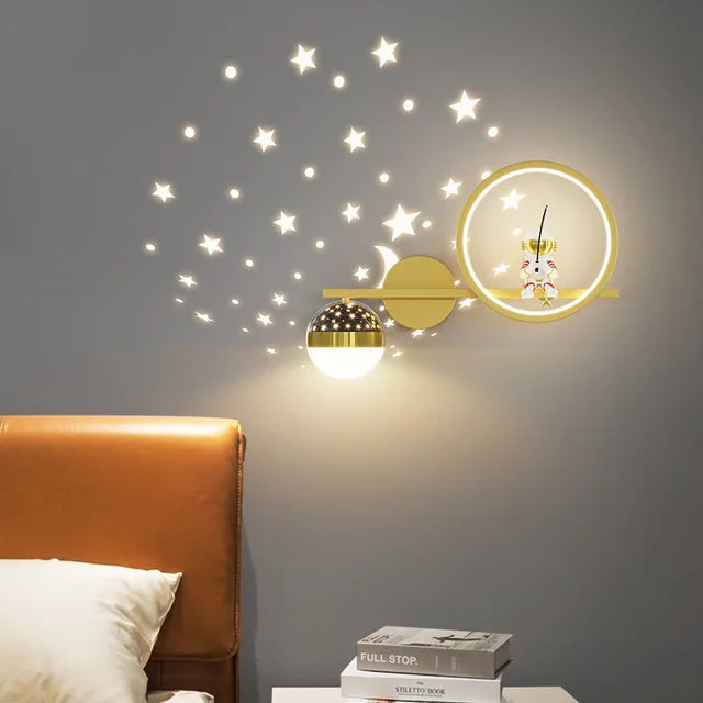 Applique Murale Bébé | Design Amusant et Éclairage Doux pour Chambre Enfant 2