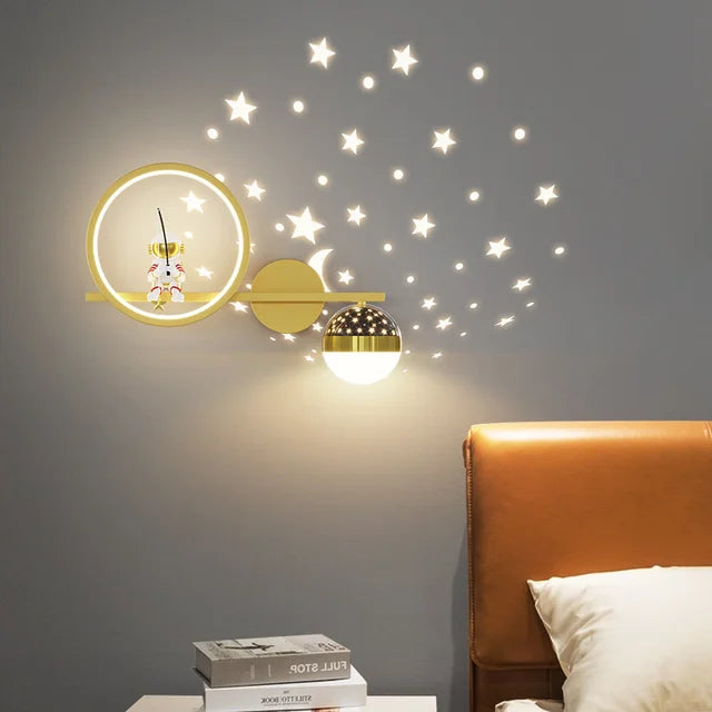 Applique Murale Bébé | Design Amusant et Éclairage Doux pour Chambre Enfant 3