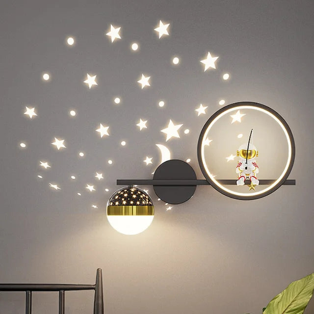 Applique Murale Bébé | Design Amusant et Éclairage Doux pour Chambre Enfant 4