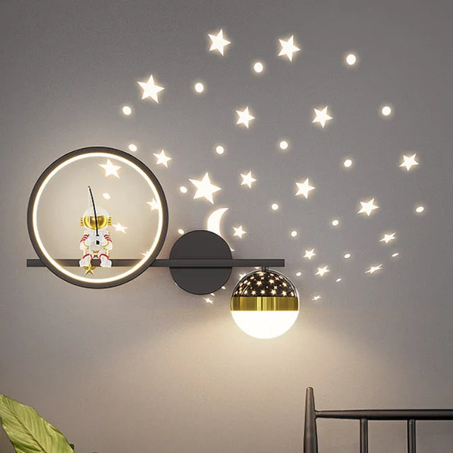 Applique Murale Bébé | Design Amusant et Éclairage Doux pour Chambre Enfant 5