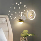Applique Murale Bébé | Design Amusant et Éclairage Doux pour Chambre Enfant 6