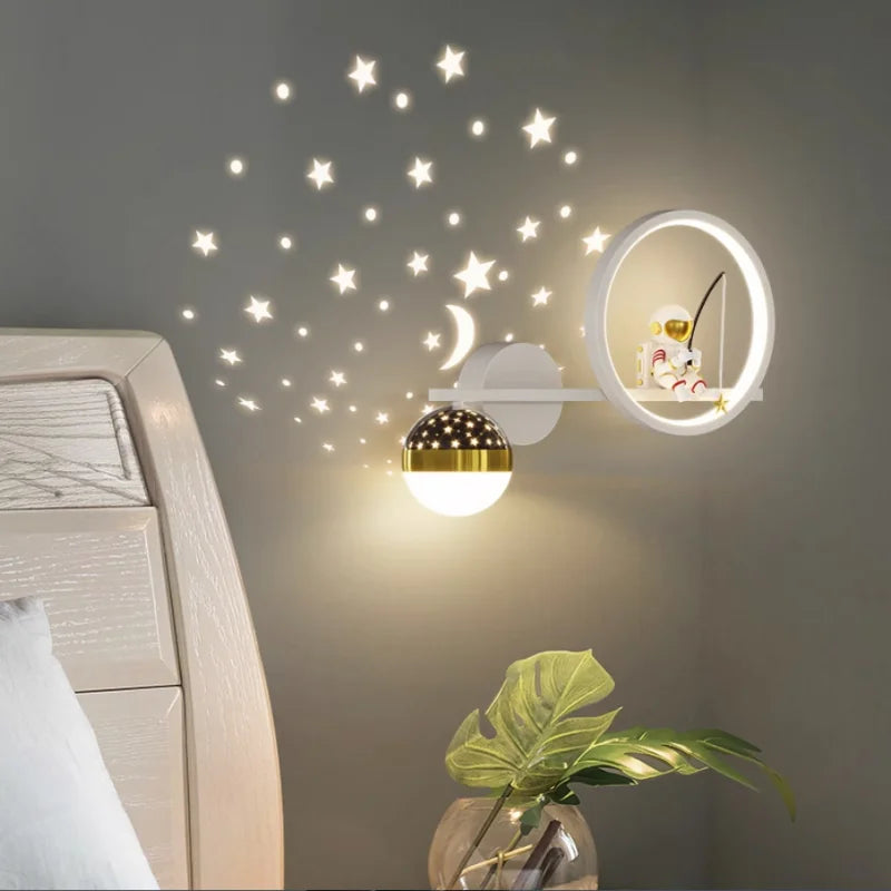 Applique Murale Bébé | Design Amusant et Éclairage Doux pour Chambre Enfant 6