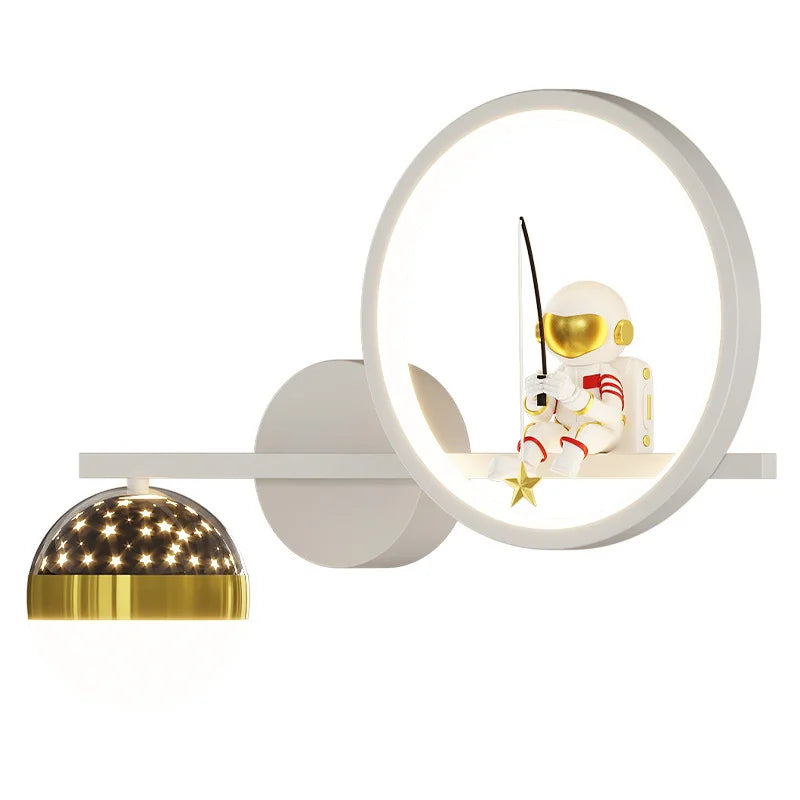 Applique Murale Bébé | Design Amusant et Éclairage Doux pour Chambre Enfant 8