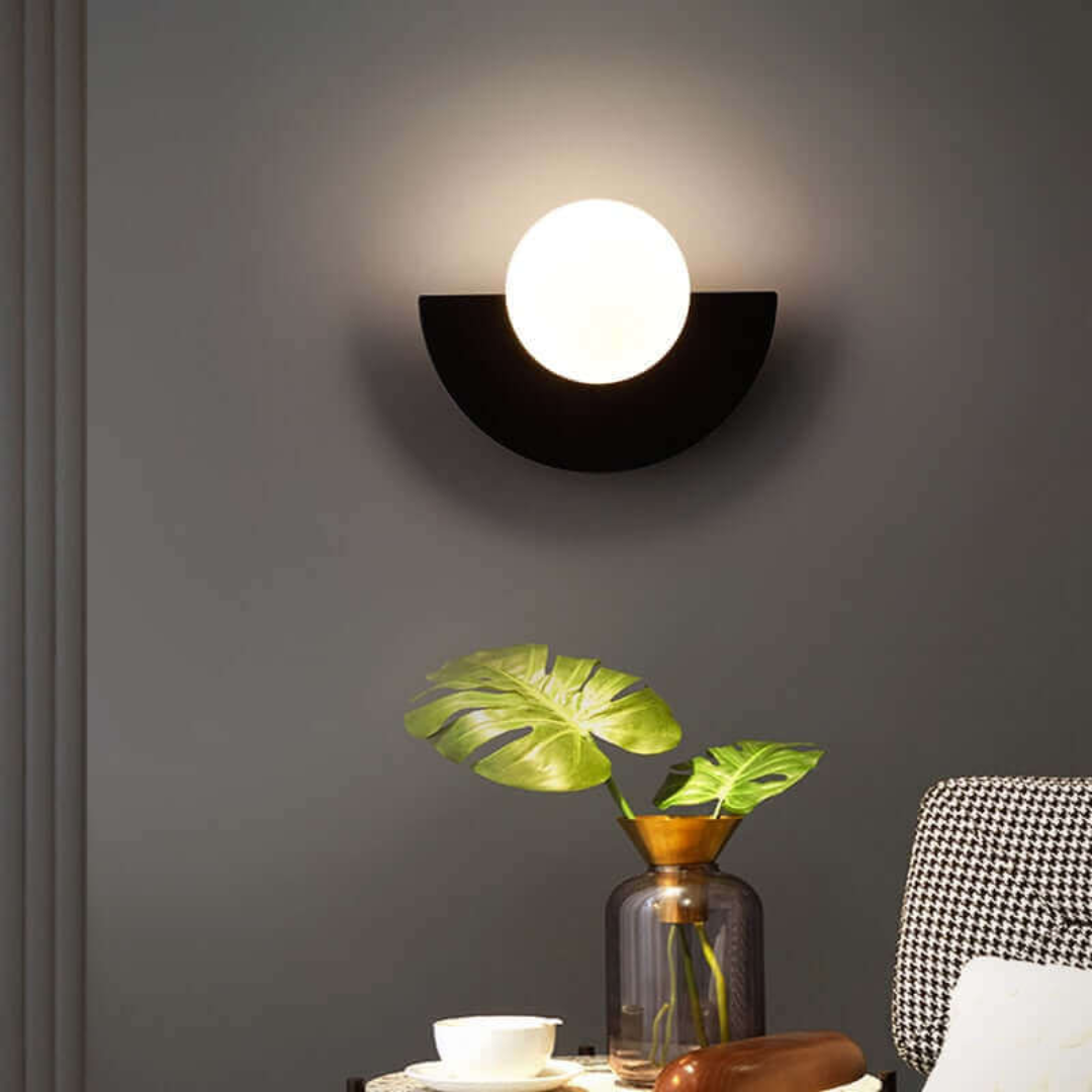 Applique Murale Design | Métal, Élégance Moderne pour Salon et Chambre 3