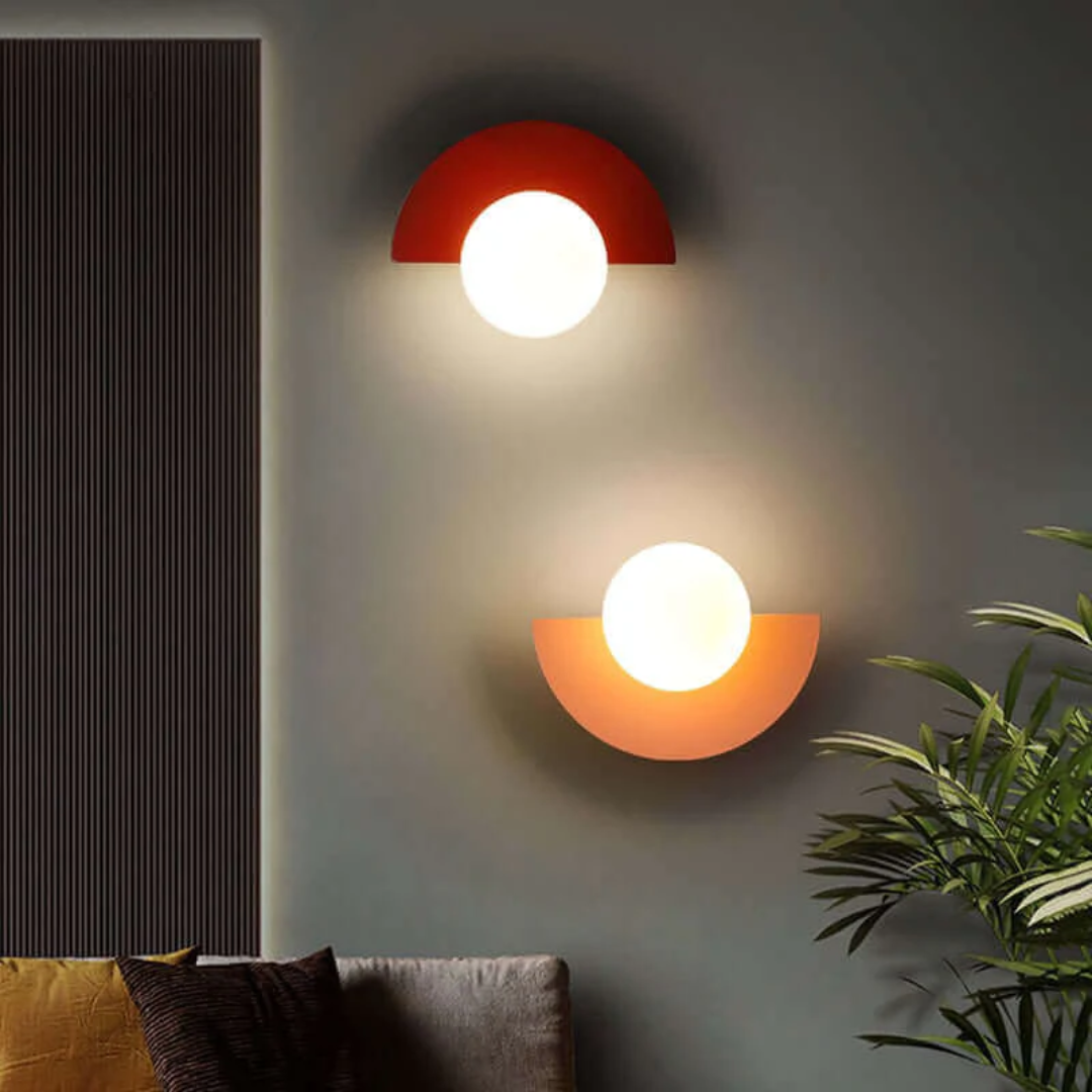 Applique Murale Design | Métal, Élégance Moderne pour Salon et Chambre 4