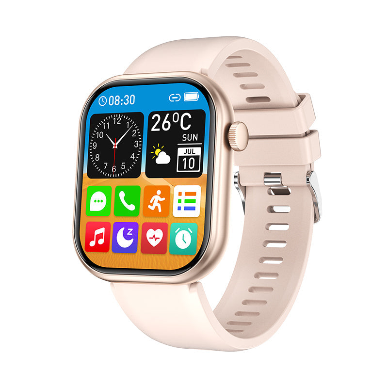 AquaFit Pro Montre Intelligente | Étanche, Suivi Cardiaque et Sommeil 2