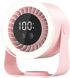 Auralis Ventilateur de Bureau | Silencieux, 10 Vitesses, Rechargeable USB-C 6