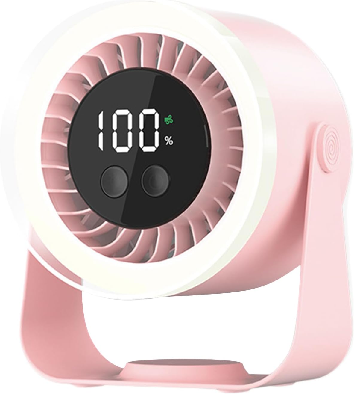 Auralis Ventilateur de Bureau | Silencieux, 10 Vitesses, Rechargeable USB-C 6
