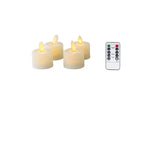 Aurèle Bougies LED | Effet Flamme Réaliste avec Télécommande 0