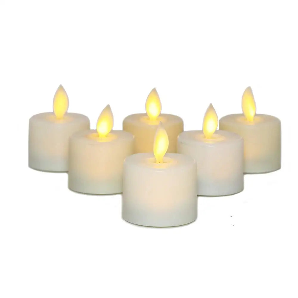 Aurèle Bougies LED | Effet Flamme Réaliste avec Télécommande 2