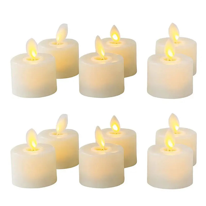 Aurèle Bougies LED | Effet Flamme Réaliste avec Télécommande 5