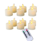 Aurèle Bougies LED | Effet Flamme Réaliste avec Télécommande 8