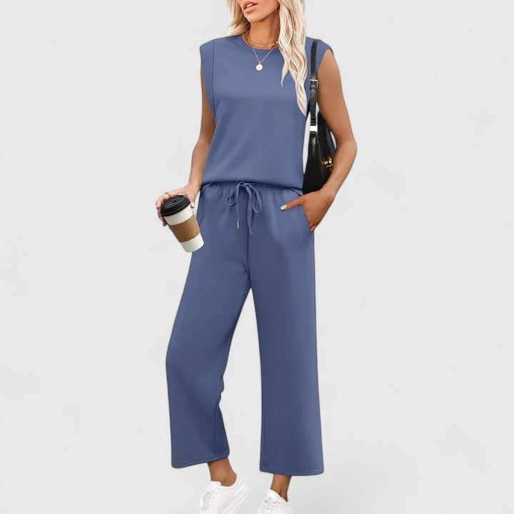 Ava Women's Two-Piece Set | Lightweight and Versatile 0