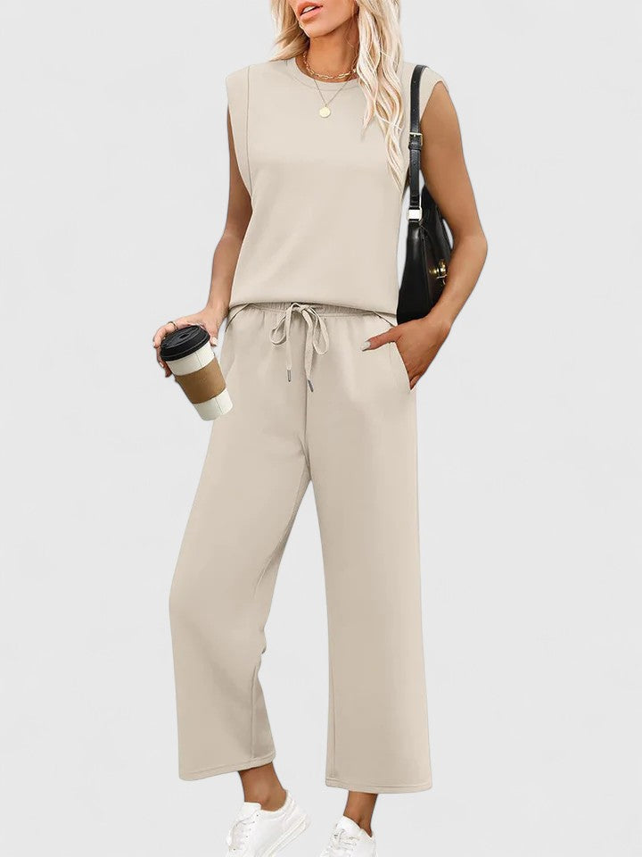 Ava Women's Two-Piece Set | Lightweight and Versatile 2