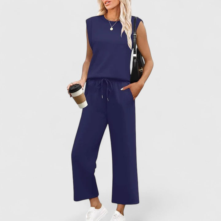 Ava Women's Two-Piece Set | Lightweight and Versatile 4