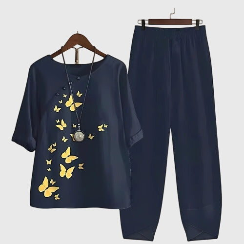 Ava Women's Two Piece Set | Soft and Breathable Fabric 0