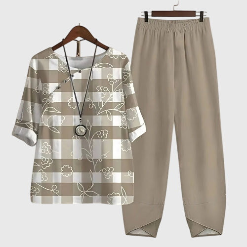Ava Women's Two Piece Set | Soft and Breathable Fabric 1